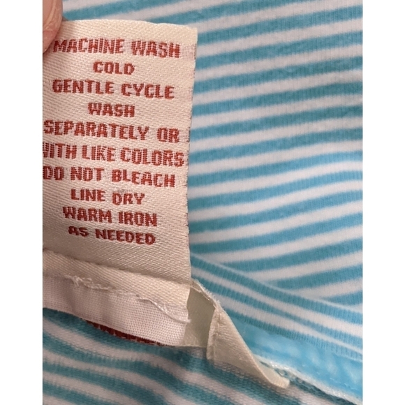 Sundance Catalog Lillian Striped Ruched Side Top - Picture 5 of 5